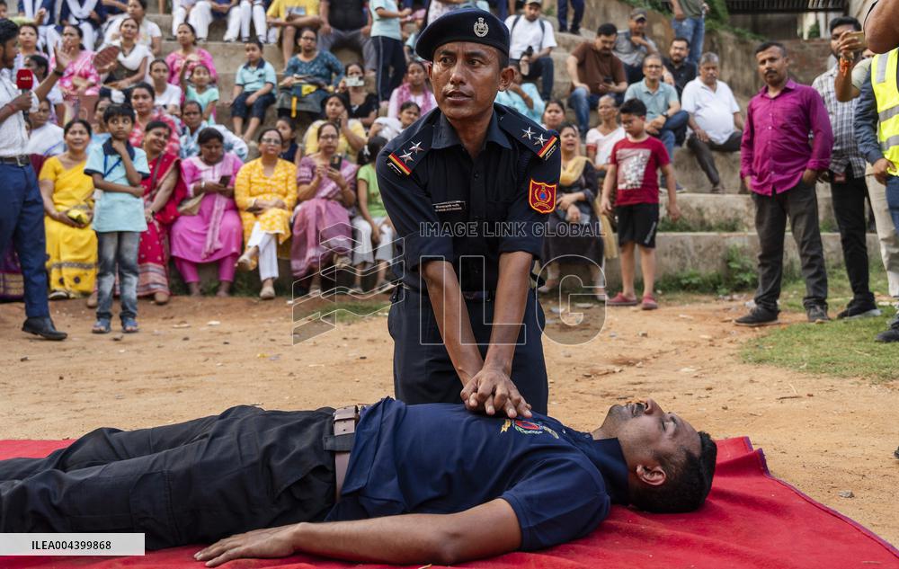 Civil Defence Drill In India