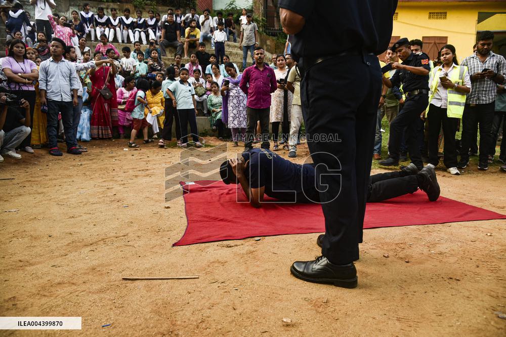 Civil Defence Drill In India