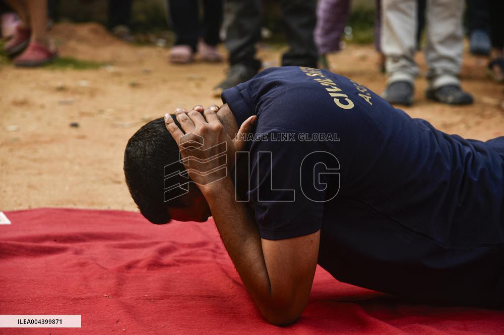 Civil Defence Drill In India