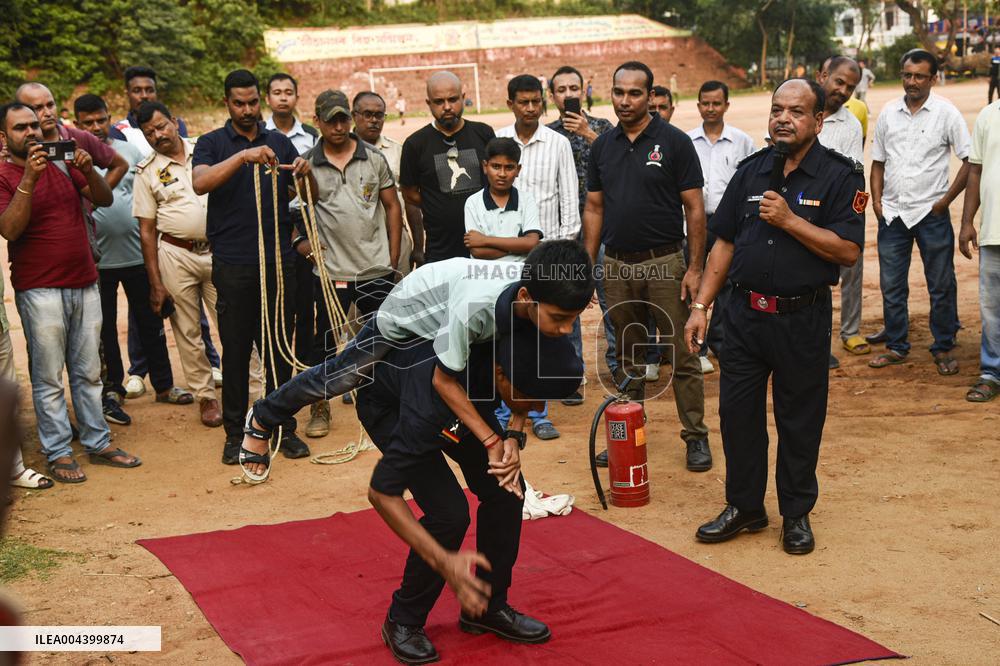 Civil Defence Drill In India