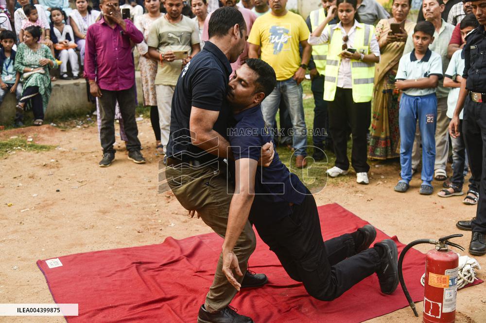 Civil Defence Drill In India