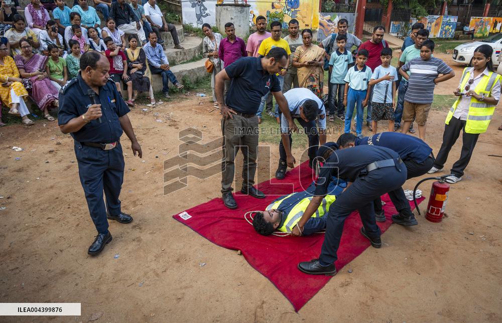 Civil Defence Drill In India