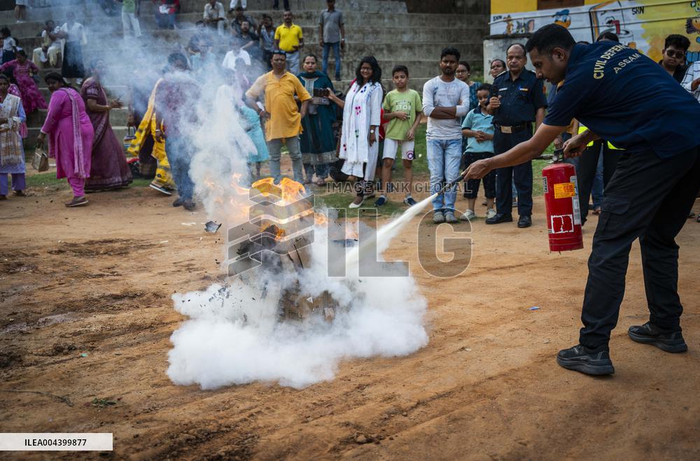 Civil Defence Drill In India