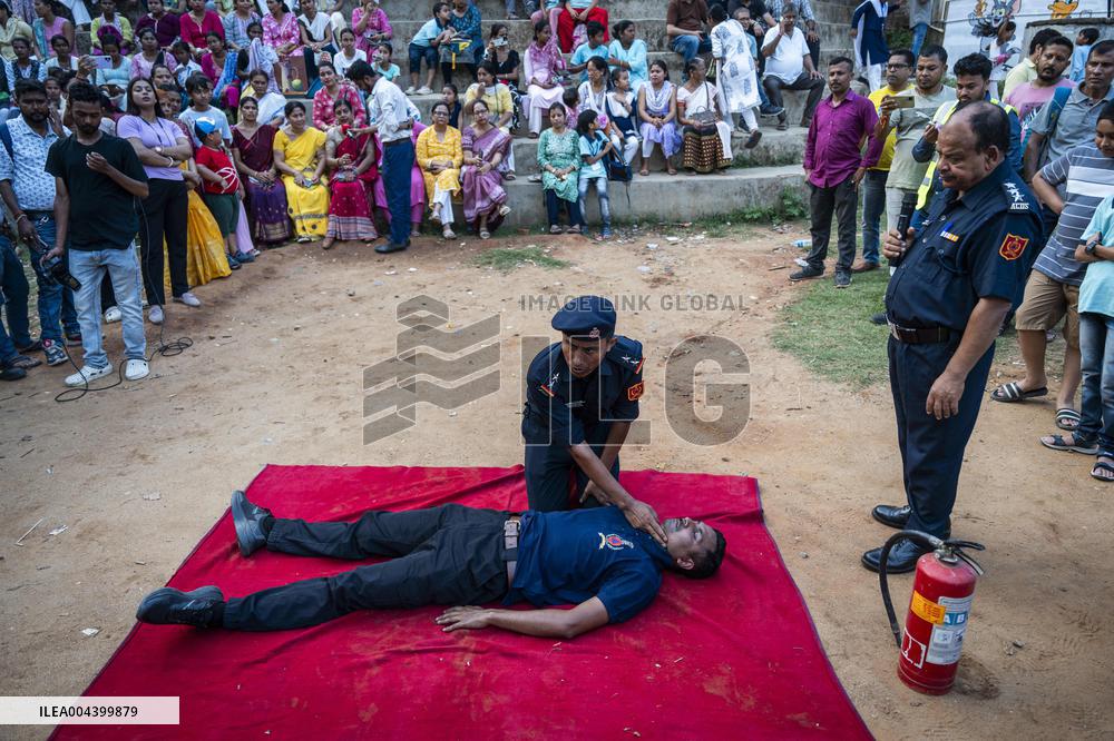 Civil Defence Drill In India