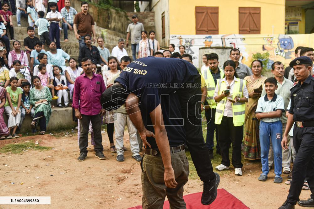 Civil Defence Drill In India