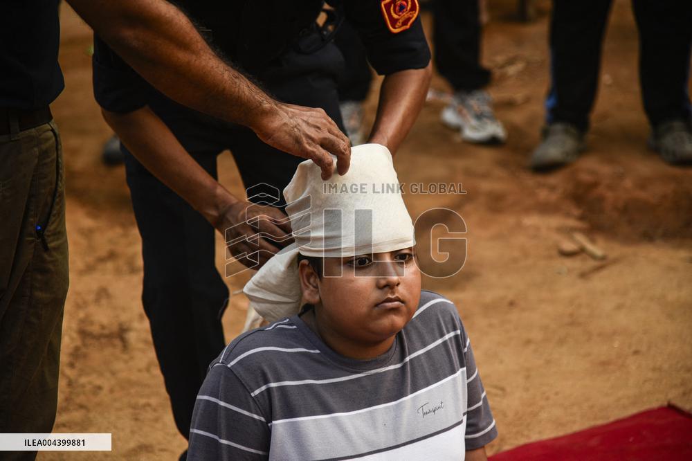Civil Defence Drill In India