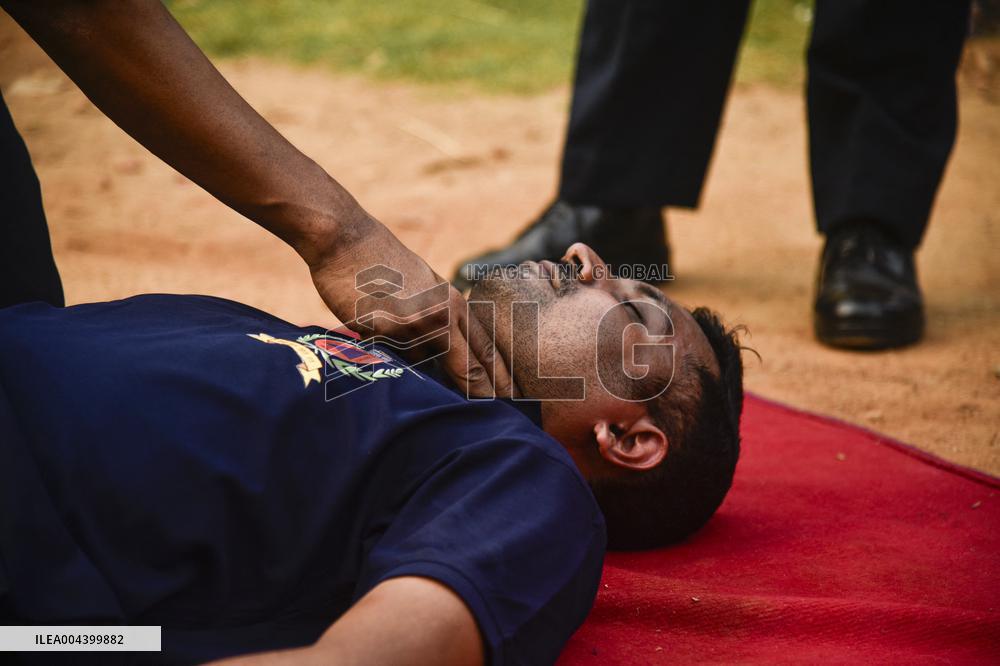 Civil Defence Drill In India