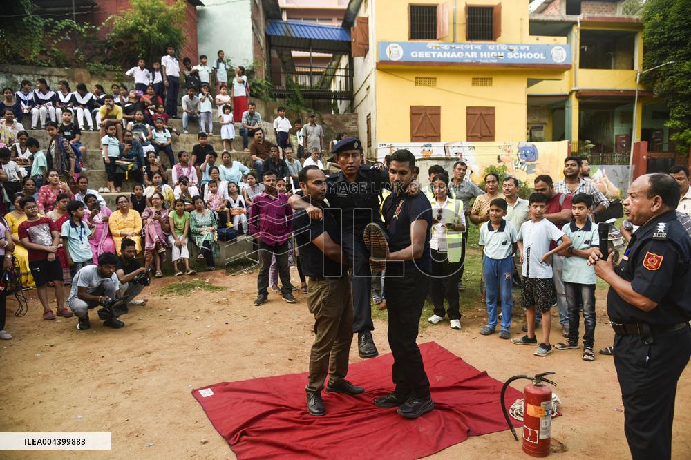 Civil Defence Drill In India