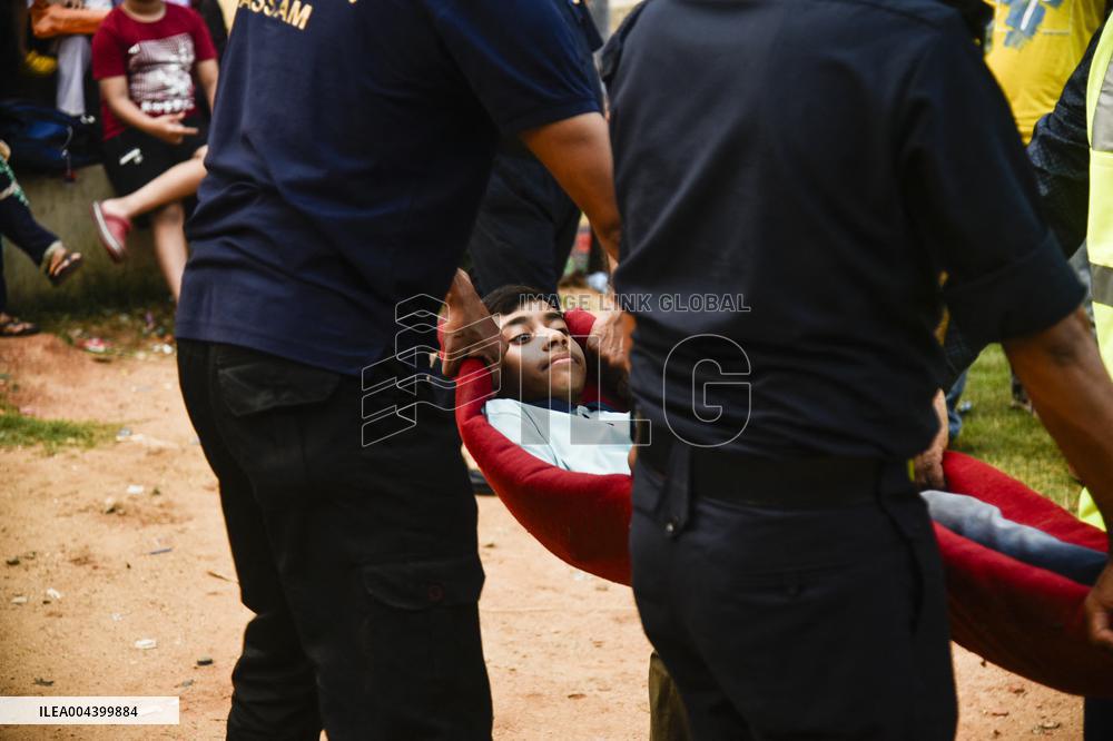 Civil Defence Drill In India