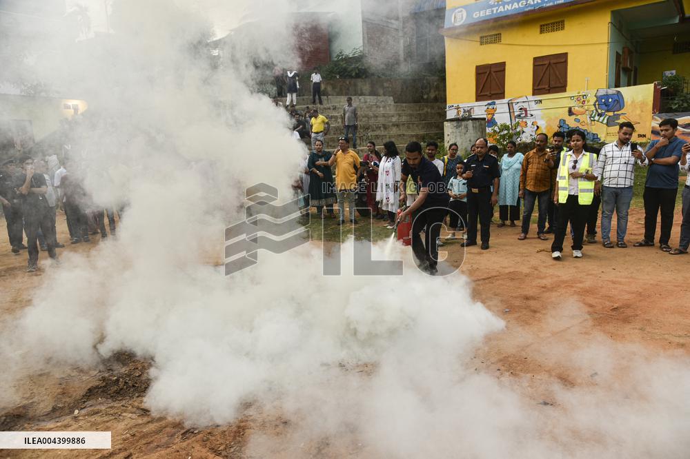 Civil Defence Drill In India