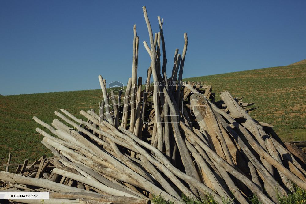 Charcoal Production in Bukan - Iran