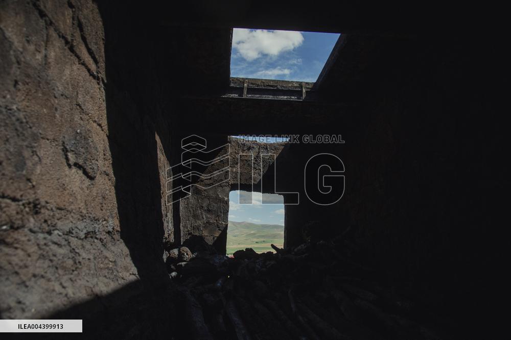 Charcoal Production in Bukan - Iran