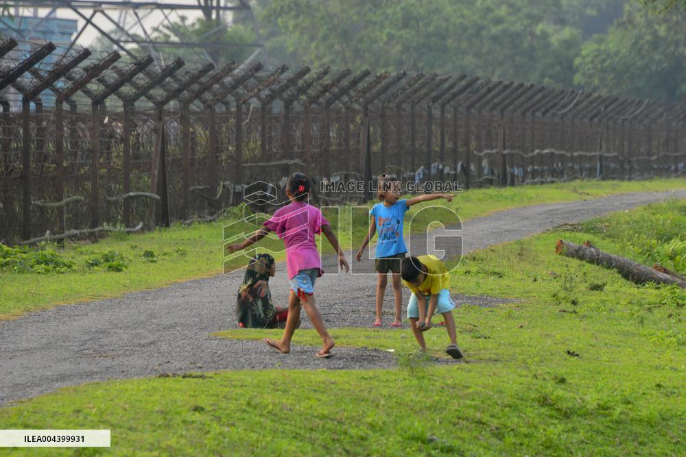India Bangladesh Border Patrols Intensify - India