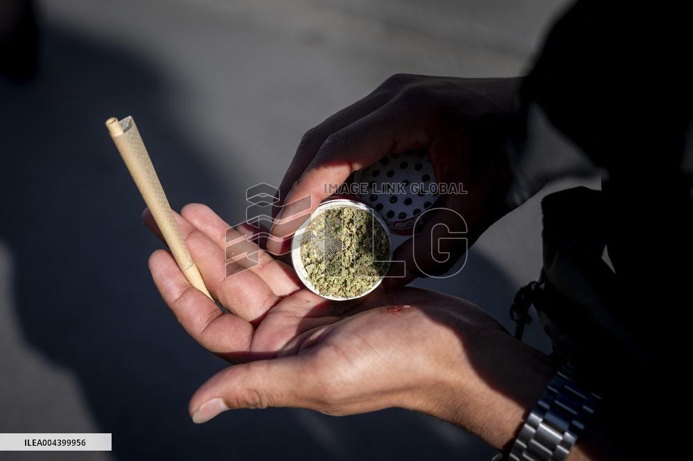 Global Marijuana March Madrid 2025