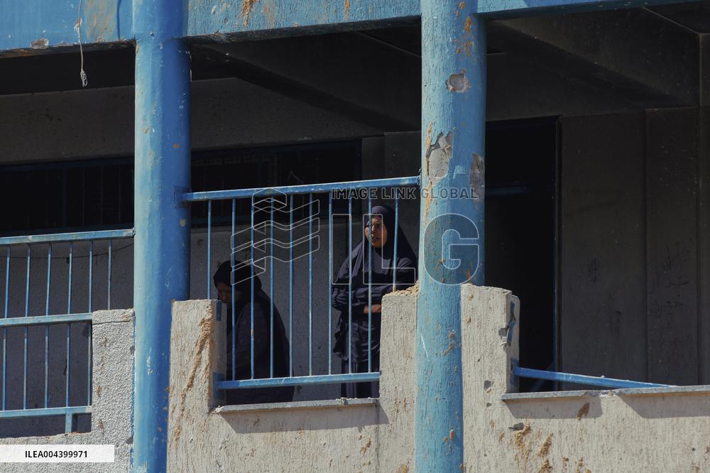 Daily Battle in Gaza