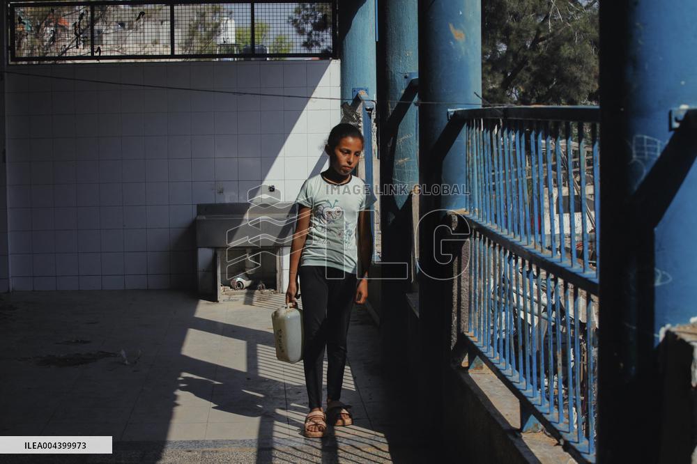 Daily Battle in Gaza