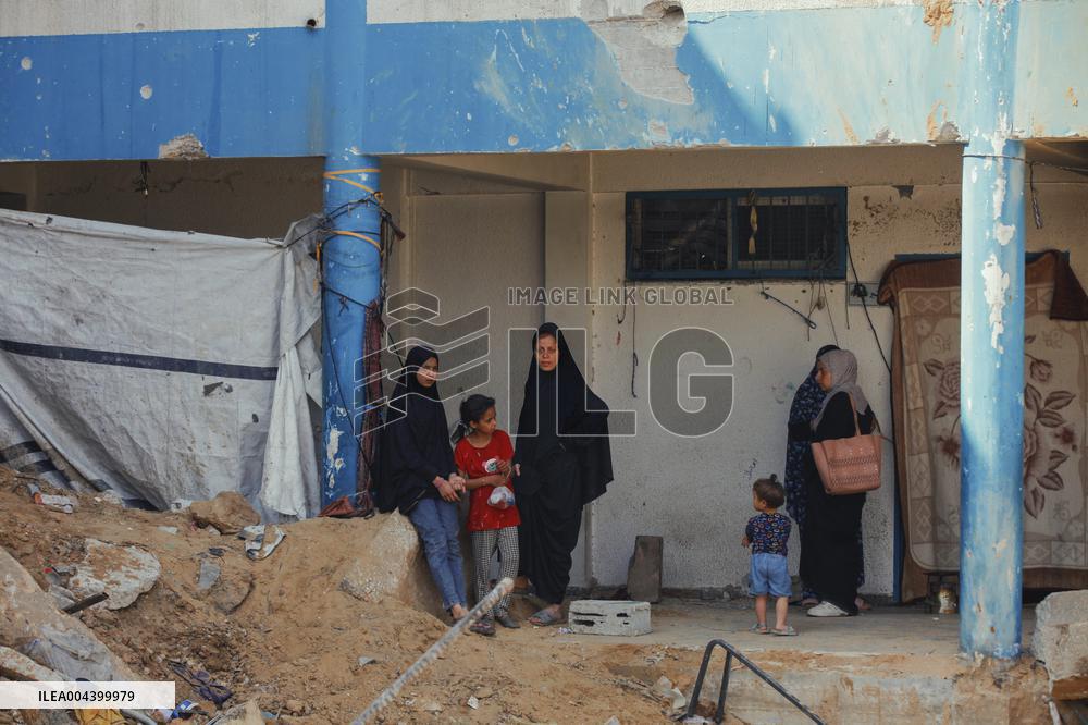 Daily Battle in Gaza