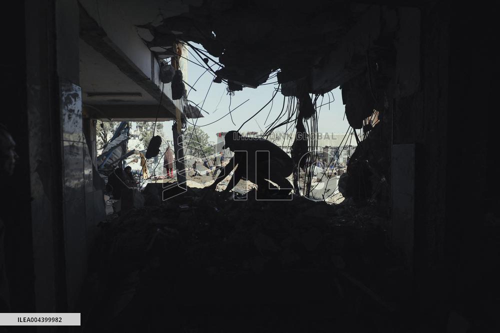 Daily Battle in Gaza