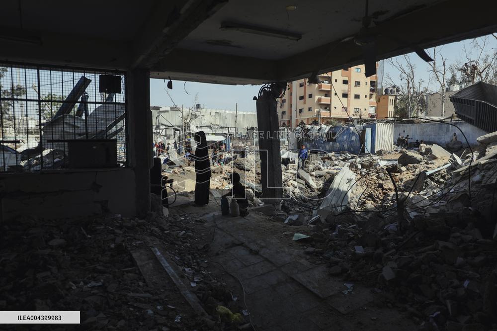 Daily Battle in Gaza