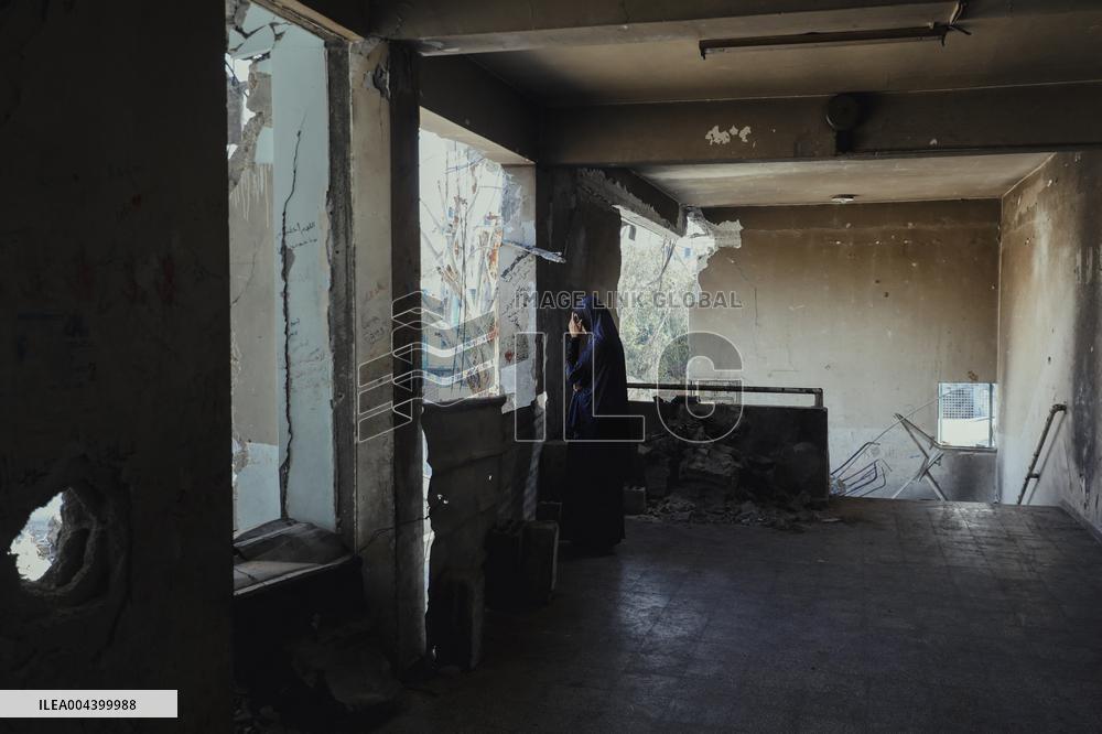 Daily Battle in Gaza
