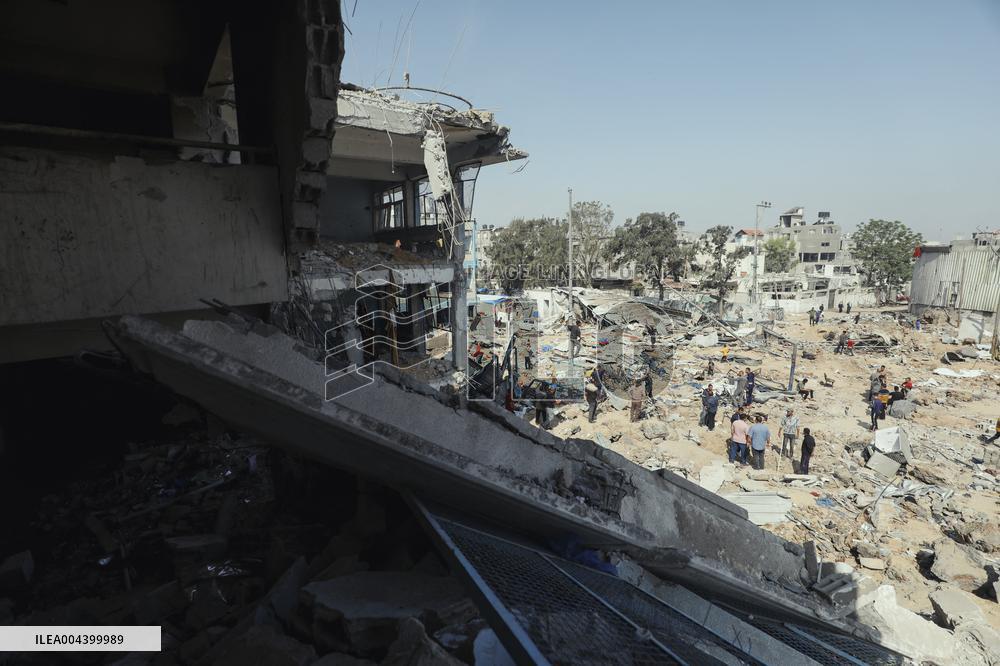 Daily Battle in Gaza