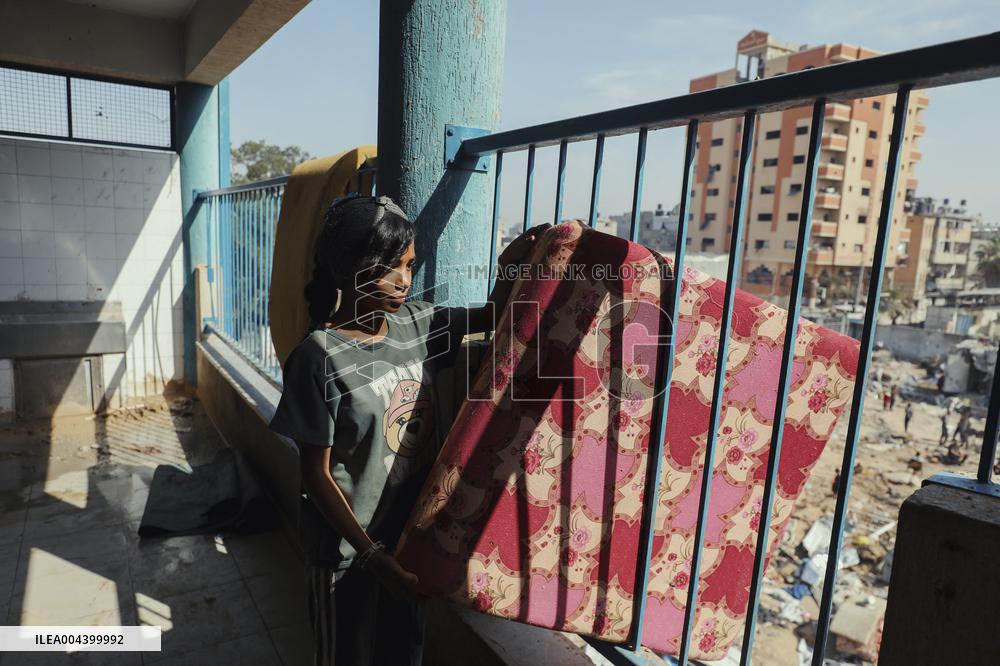 Daily Battle in Gaza