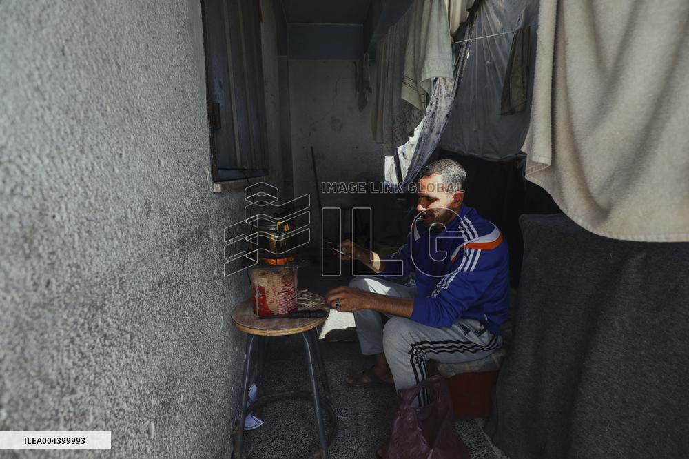 Daily Battle in Gaza