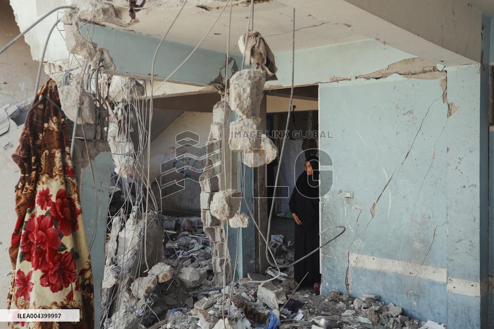 Daily Battle in Gaza