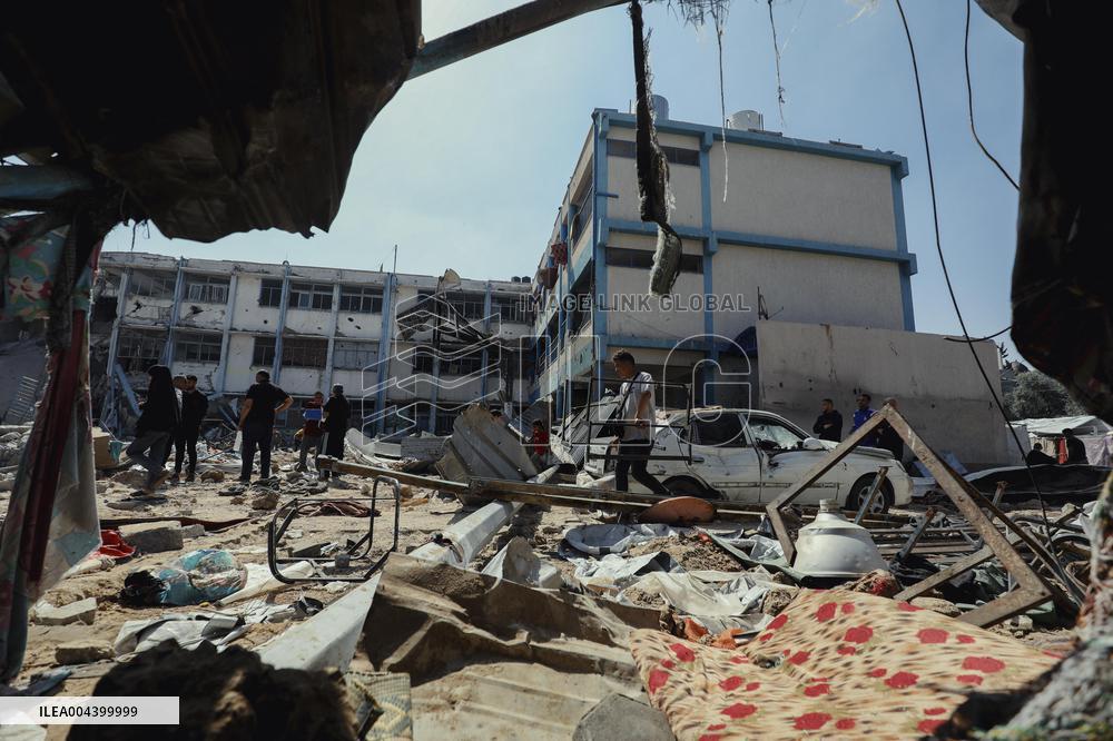 Daily Battle in Gaza