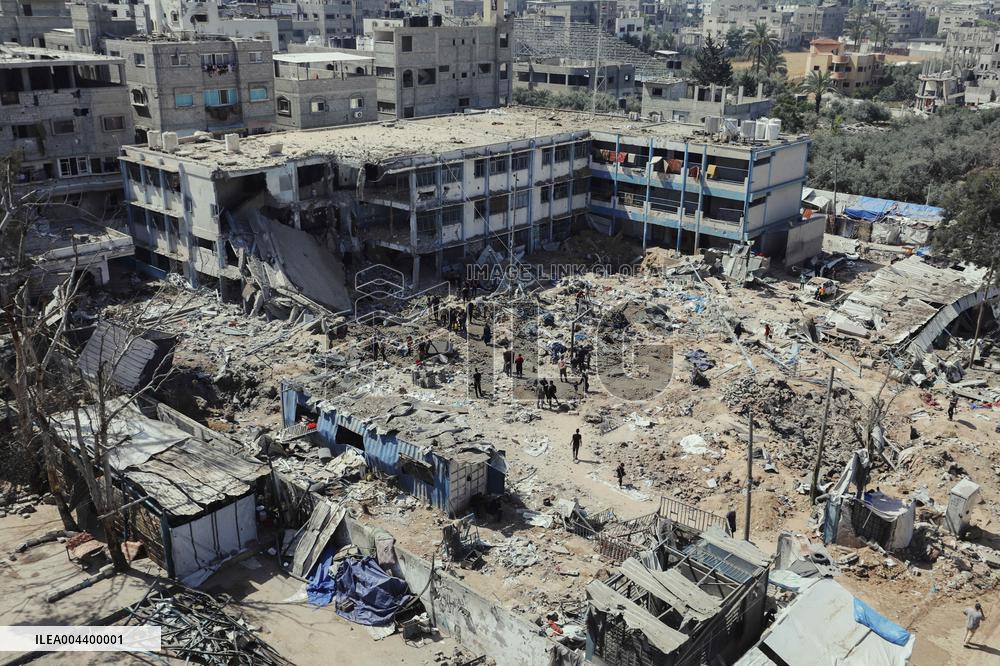 Daily Battle in Gaza