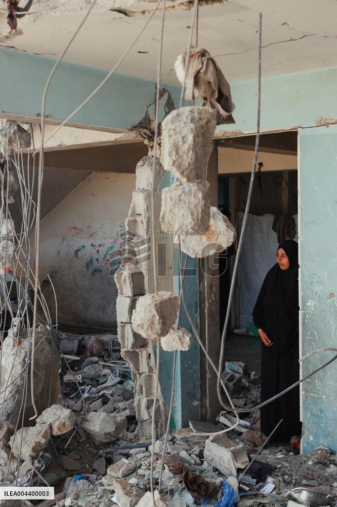 Daily Battle in Gaza
