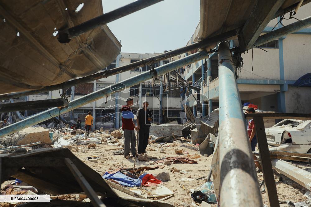 Daily Battle in Gaza