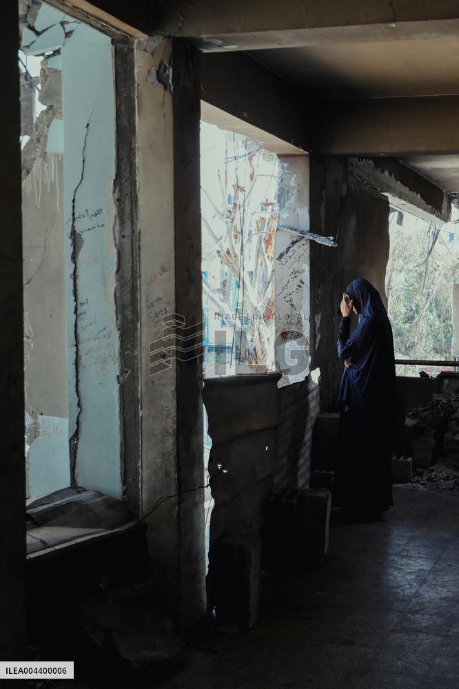 Daily Battle in Gaza