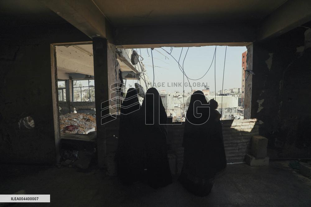 Daily Battle in Gaza