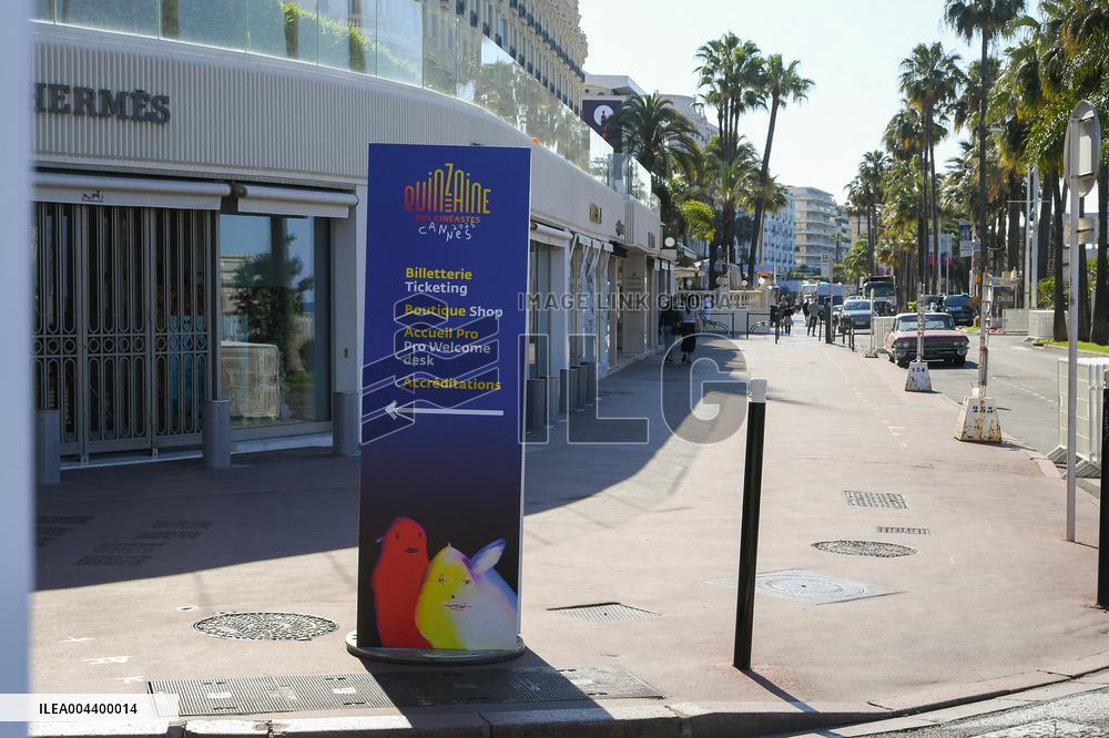 Cannes Film Festival 2025 - Final Preparations