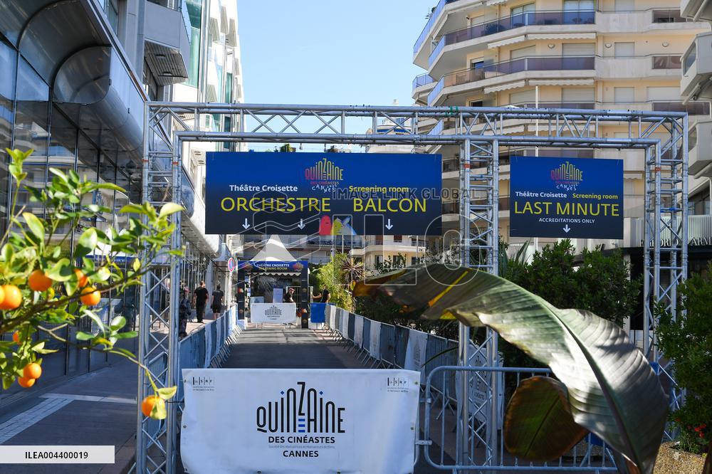 Cannes Film Festival 2025 - Final Preparations