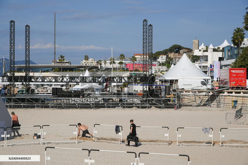 Cannes Film Festival 2025 - Final Preparations
