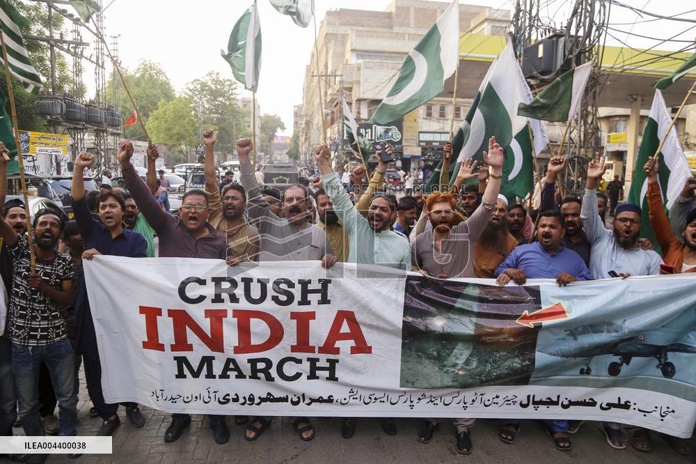 Hyderabad Celebrates Ceasefire - Pakistan