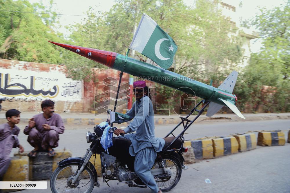 Hyderabad Celebrates Ceasefire - Pakistan