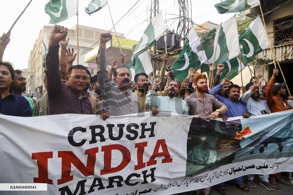 Hyderabad Celebrates Ceasefire - Pakistan