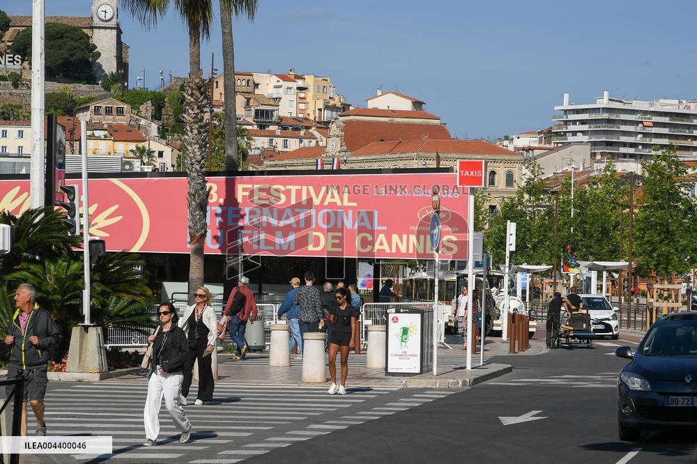 Cannes Film Festival 2025 - Final Preparations