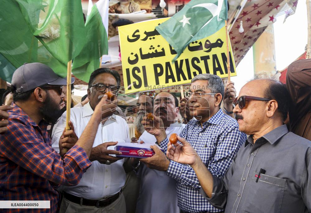 Hyderabad Celebrates Ceasefire - Pakistan