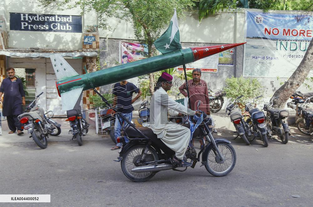 Hyderabad Celebrates Ceasefire - Pakistan