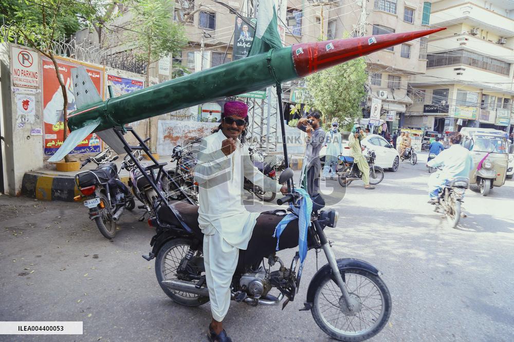 Hyderabad Celebrates Ceasefire - Pakistan