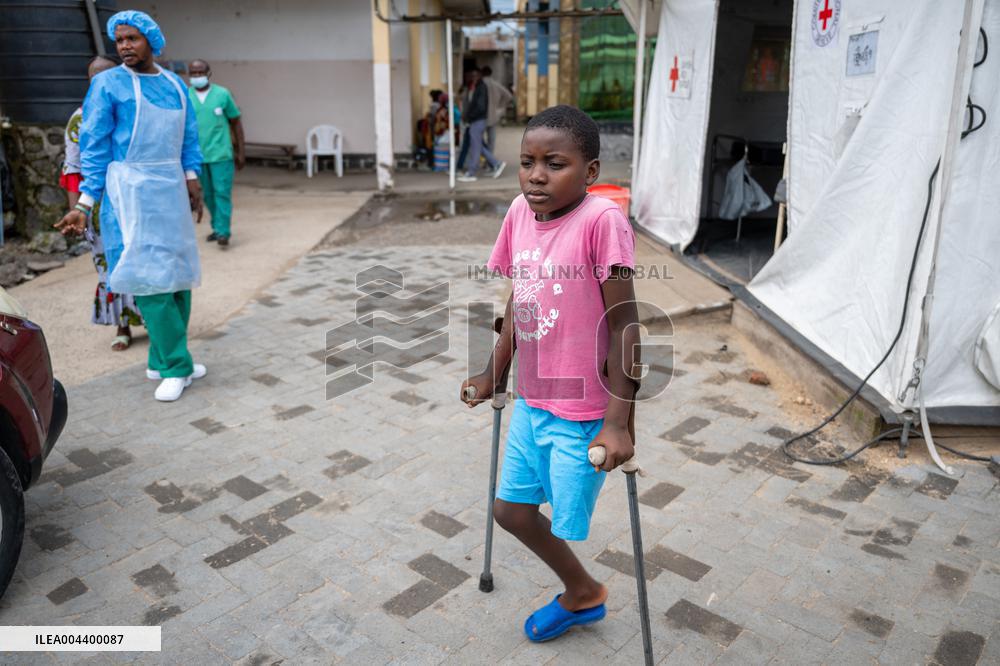 Ndosho Hospital in Conflict Zone of Goma - DRC