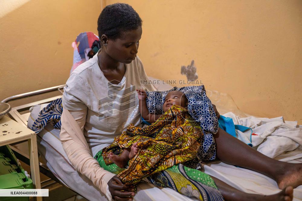 Ndosho Hospital in Conflict Zone of Goma - DRC