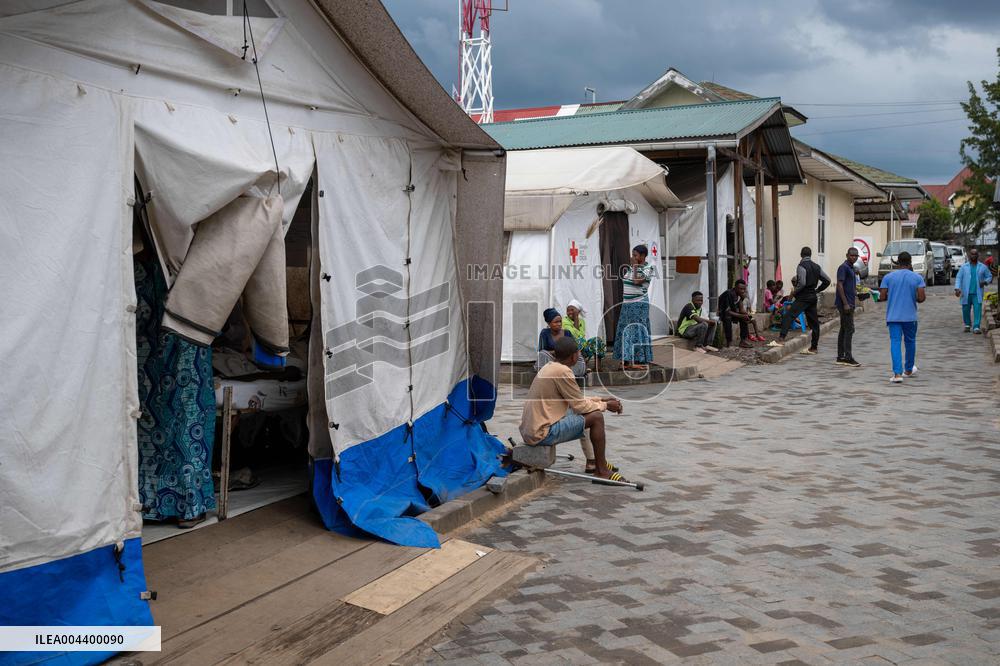 Ndosho Hospital in Conflict Zone of Goma - DRC