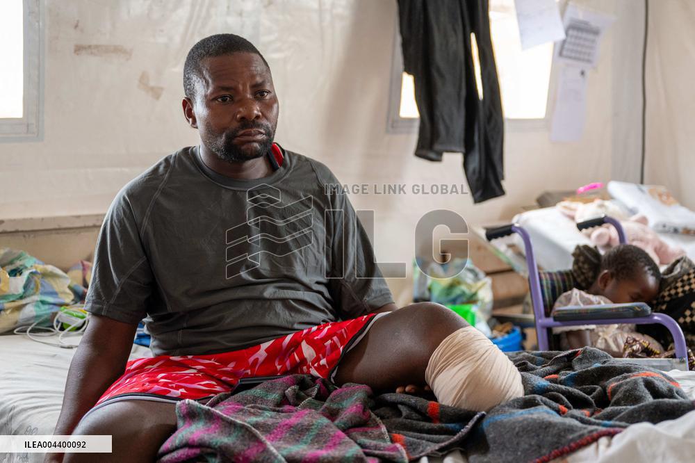 Ndosho Hospital in Conflict Zone of Goma - DRC