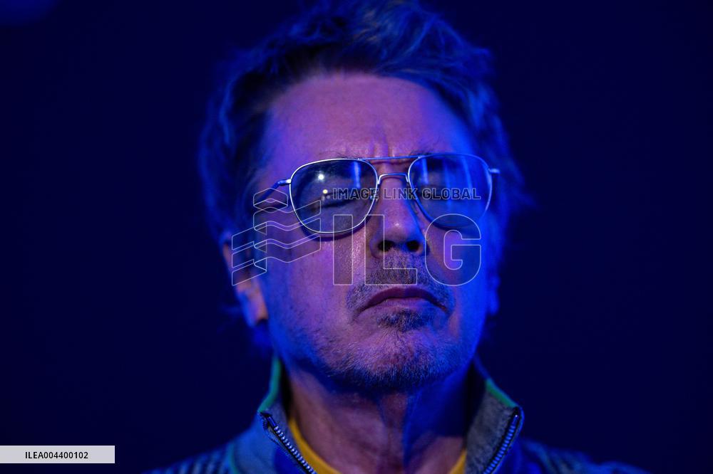 Jean-Michel Jarre Presents Oxyville at Architecture Biennale - Venice