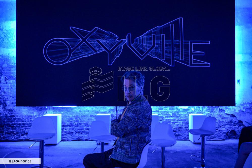 Jean-Michel Jarre Presents Oxyville at Architecture Biennale - Venice
